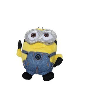 Despicable Me Minion Mayhem Bob Minion Plush Stuffed Animal 6.5"